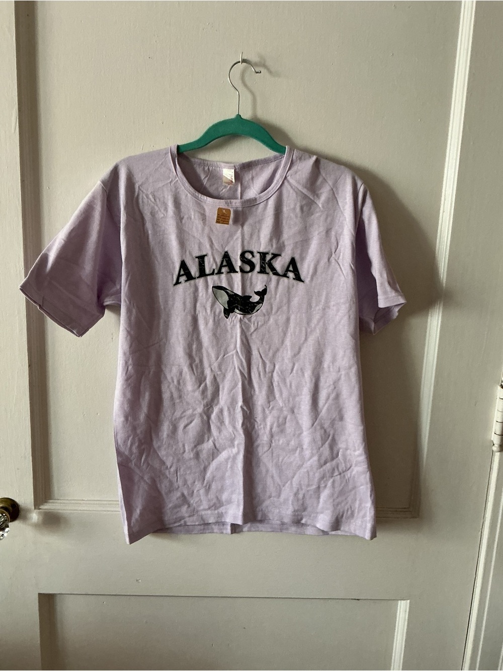 Anvil Lavender Crew Neck T‑Shirt